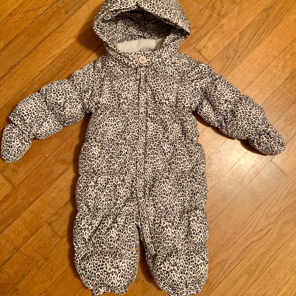 Baby Gap 12-18 month down snow suit